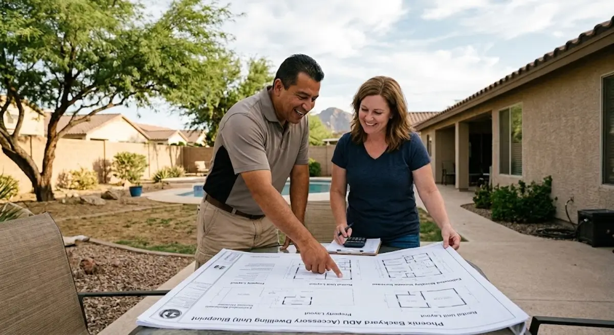 Phoenix Landlords Gain a Backyard ADU Blueprint for Bigger Monthly Returns